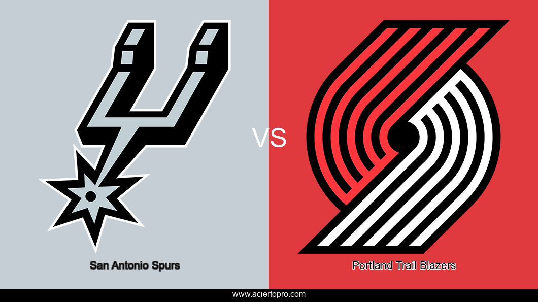 San Antonio Spurs vs Portland Trail Blazers