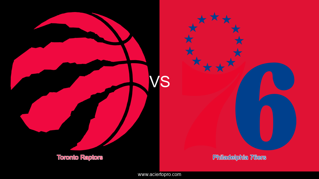 Toronto Raptors vs Philadelphia 76ers