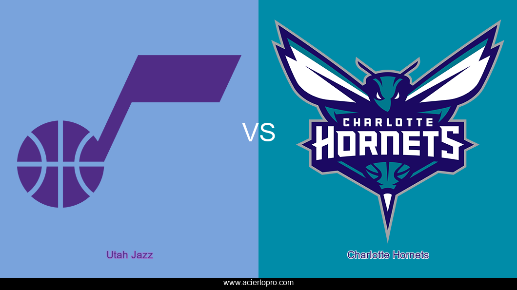 Utah Jazz vs Charlotte Hornets