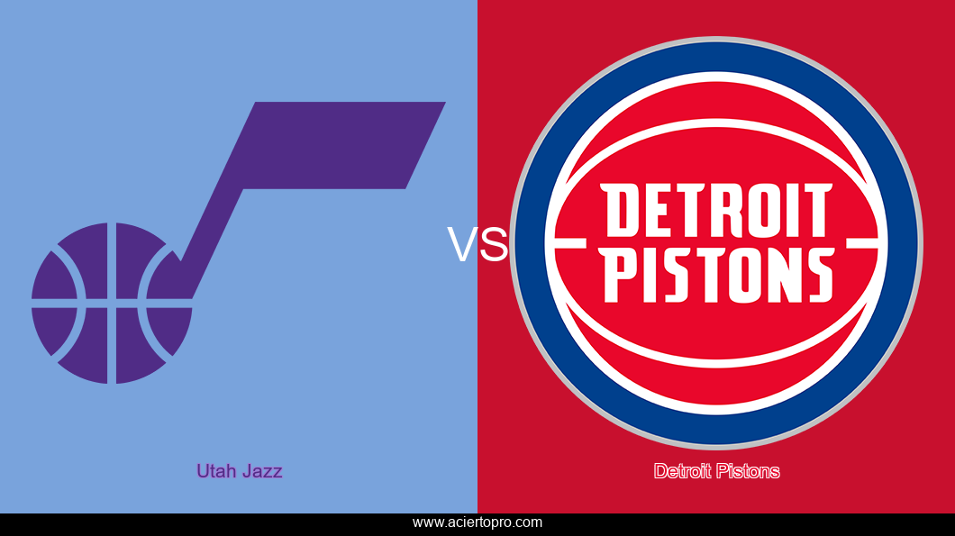 Utah Jazz vs Detroit Pistons