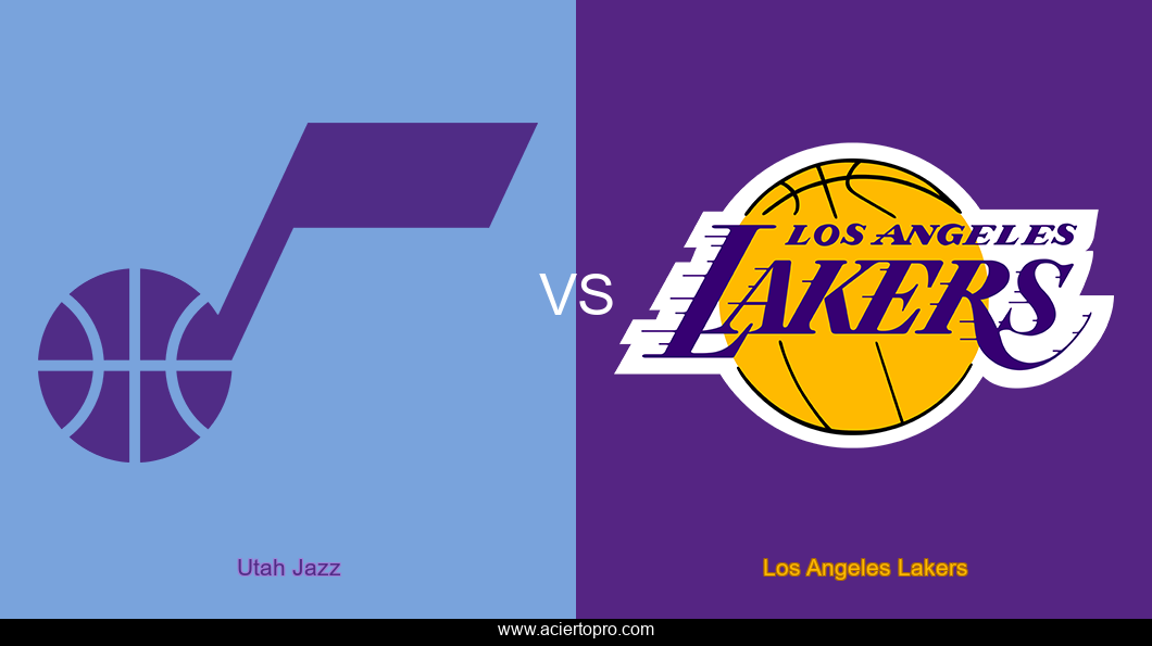 Utah Jazz vs Los Angeles Lakers