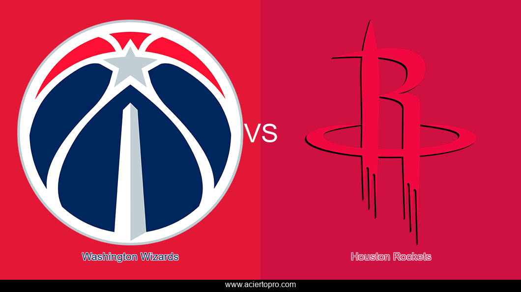 Washington Wizards vs Houston Rockets