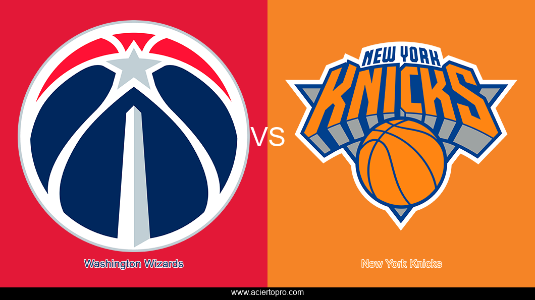 Washington Wizards vs New York Knicks