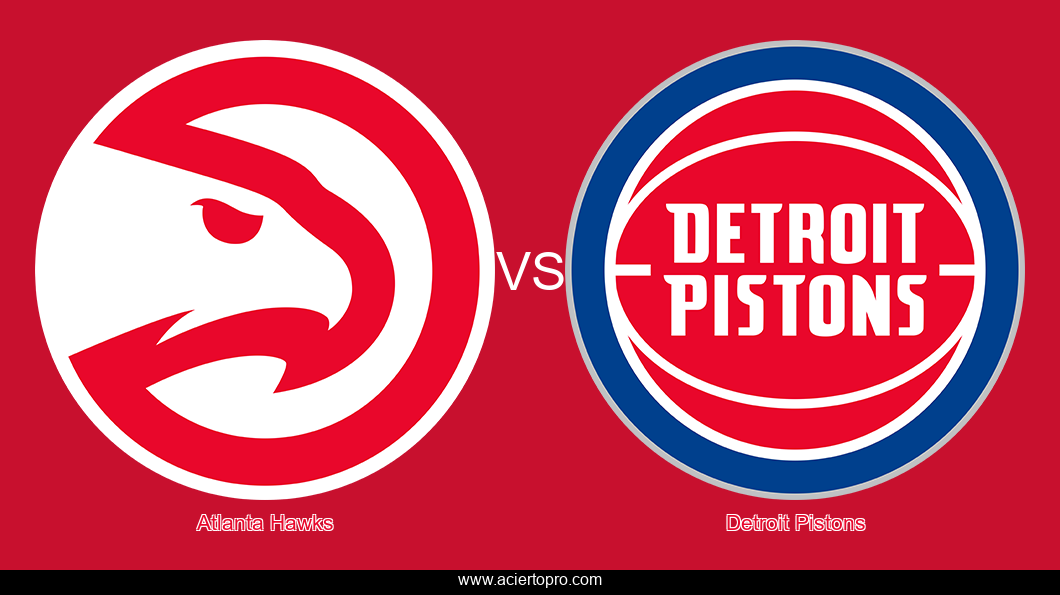 Atlanta Hawks vs Detroit Pistons