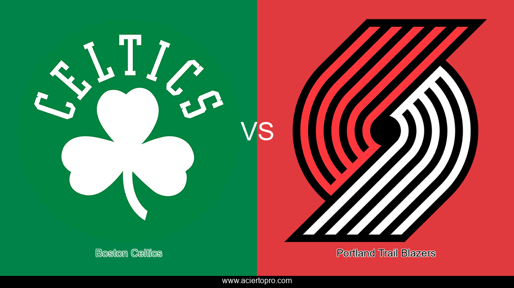 Boston Celtics vs Portland Trail Blazers