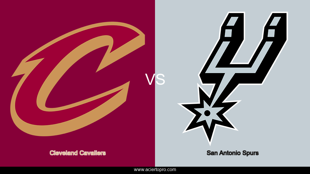 Cleveland Cavaliers vs San Antonio Spurs