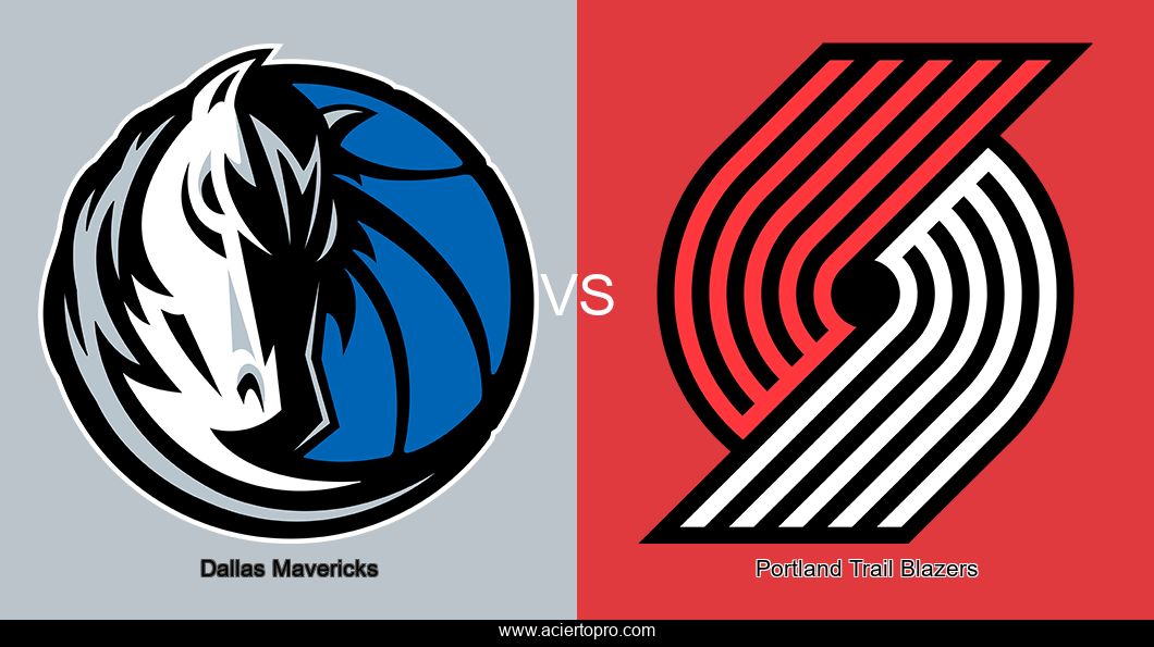 Dallas Mavericks vs Portland Trail Blazers