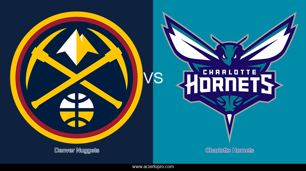 Denver Nuggets vs Charlotte Hornets