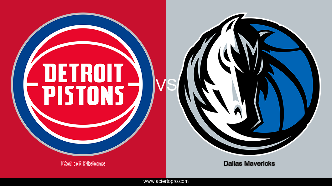 Detroit Pistons vs Dallas Mavericks
