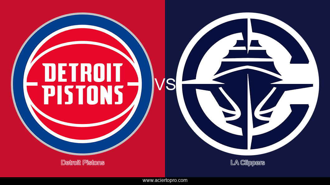 Detroit Pistons vs LA Clippers