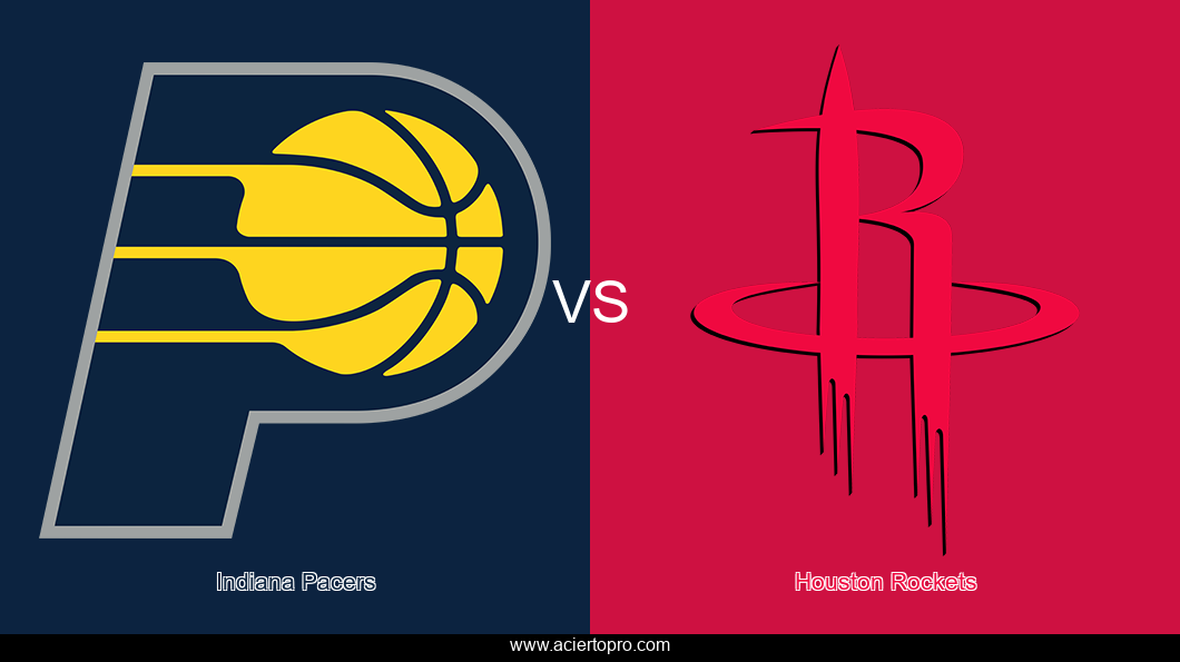Indiana Pacers vs Houston Rockets
