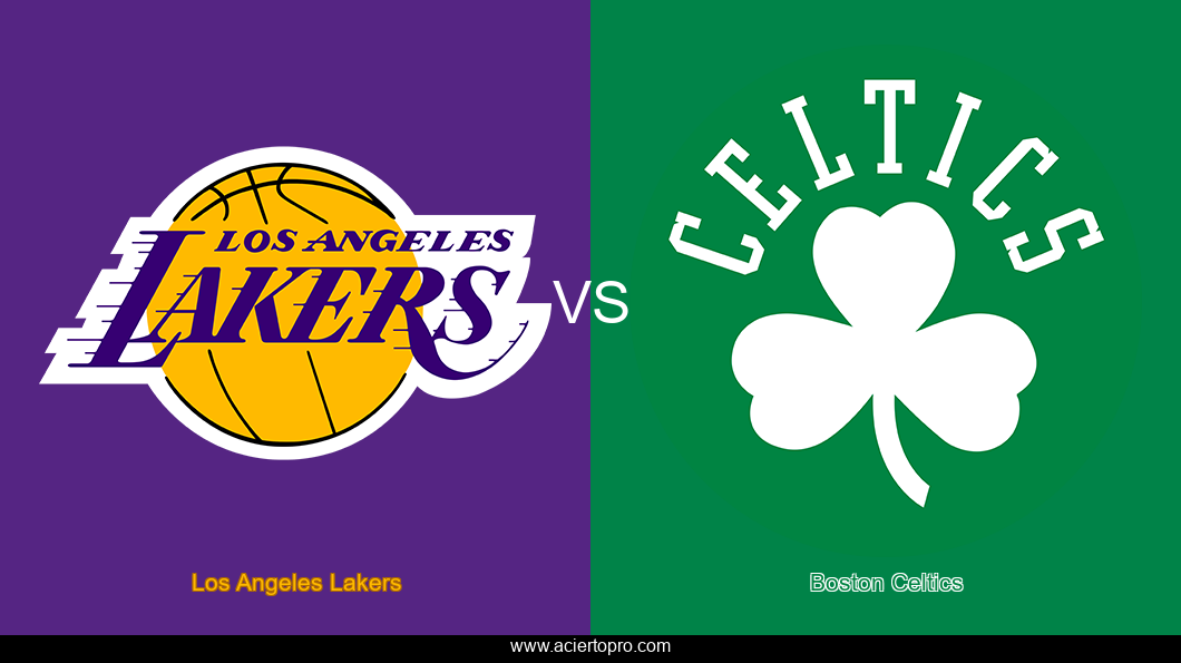 Los Angeles Lakers vs Boston Celtics