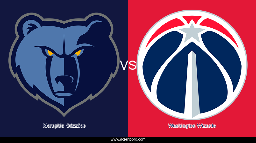 Memphis Grizzlies vs Washington Wizards