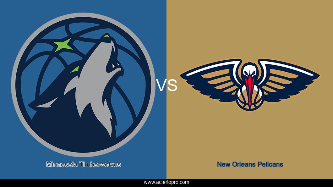 Minnesota Timberwolves vs New Orleans Pelicans