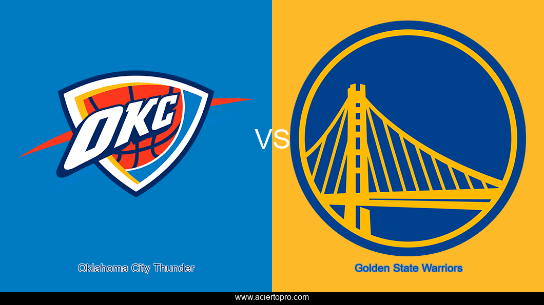 Oklahoma City Thunder vs Golden State Warriors