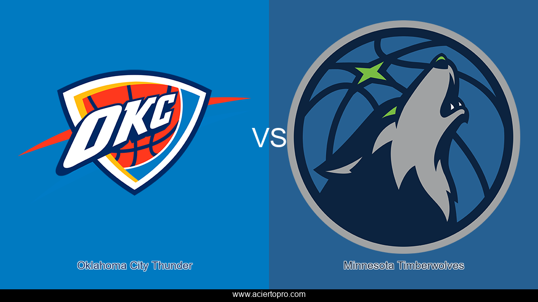 Oklahoma City Thunder vs Minnesota Timberwolves