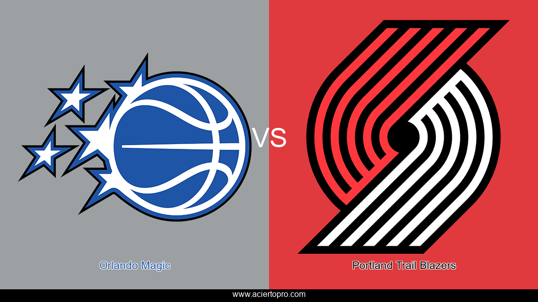 Orlando Magic vs Portland Trail Blazers