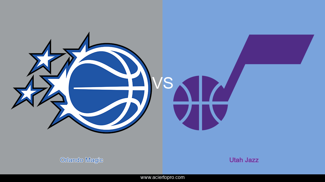 Palpites Orlando Magic vs Utah Jazz | NBA 20.12.25 - AciertoPRO