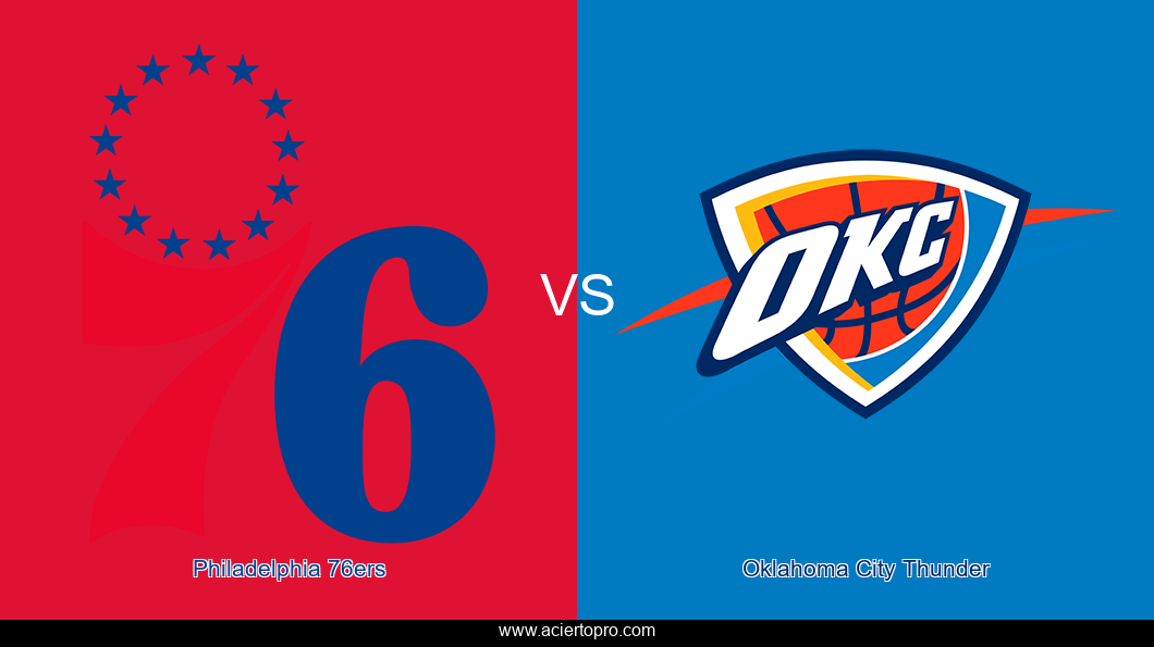 Philadelphia 76ers vs Oklahoma City Thunder