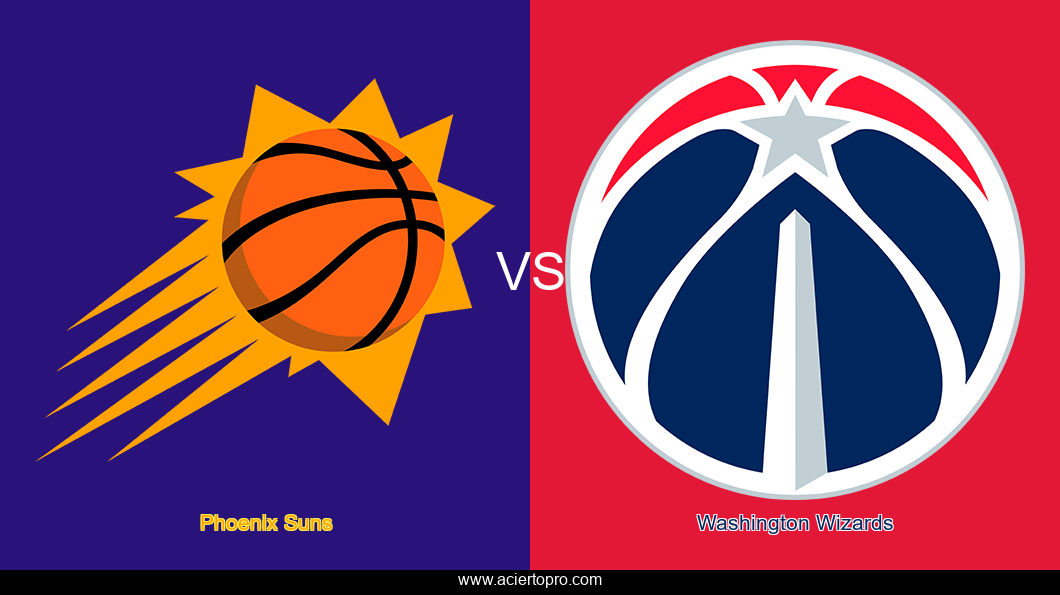 Phoenix Suns vs Washington Wizards