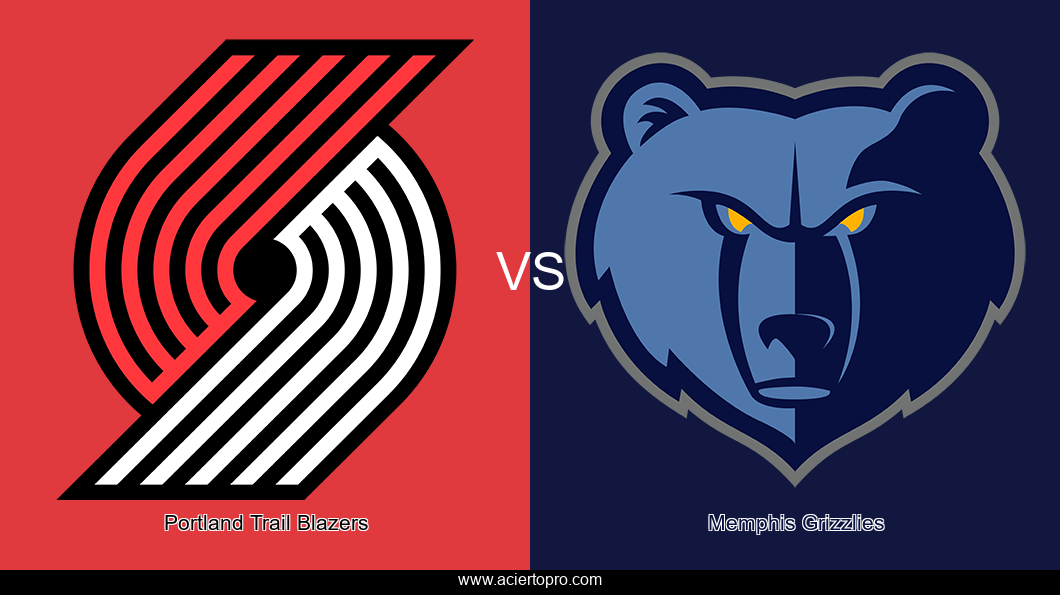 Portland Trail Blazers vs Memphis Grizzlies