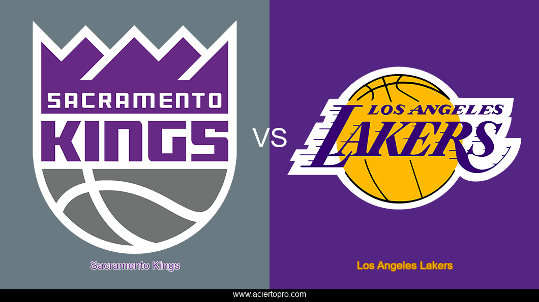 Sacramento Kings vs Los Angeles Lakers