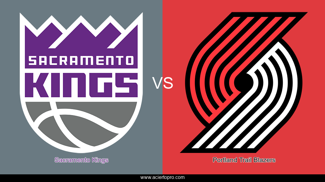 Sacramento Kings vs Portland Trail Blazers