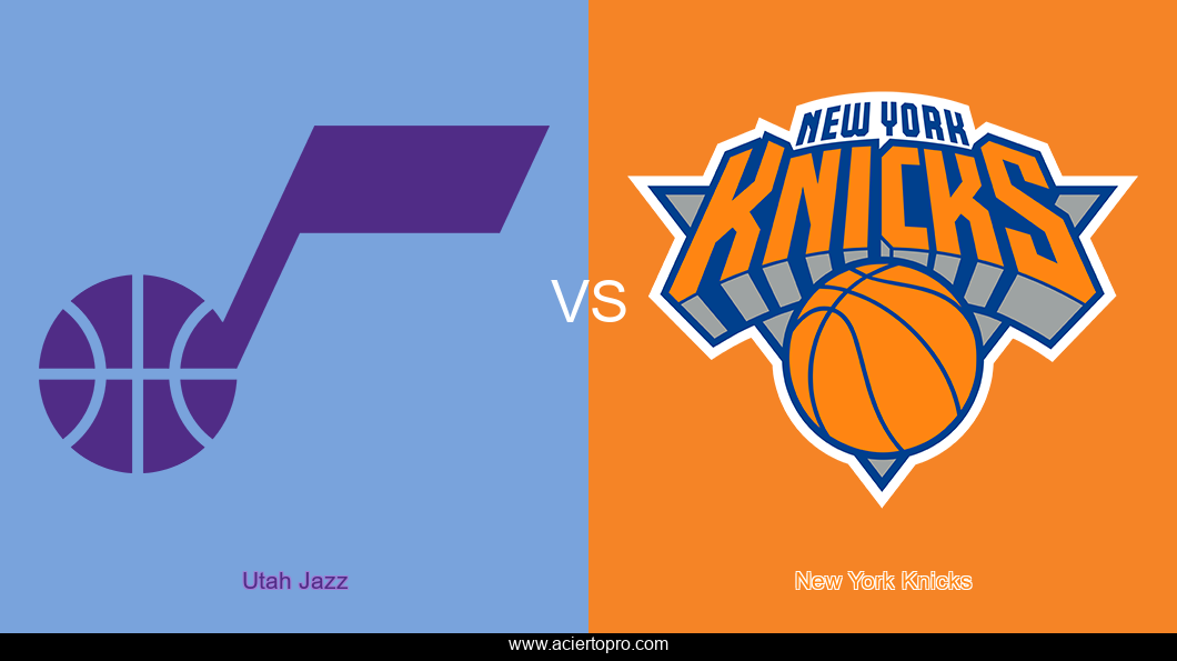 Utah Jazz vs New York Knicks