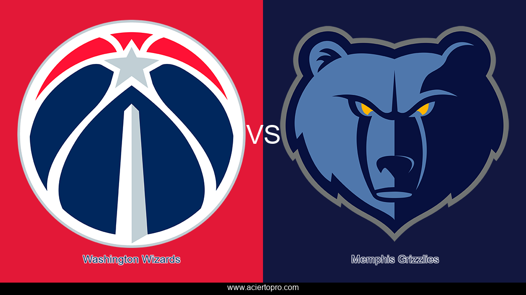 Washington Wizards vs Memphis Grizzlies