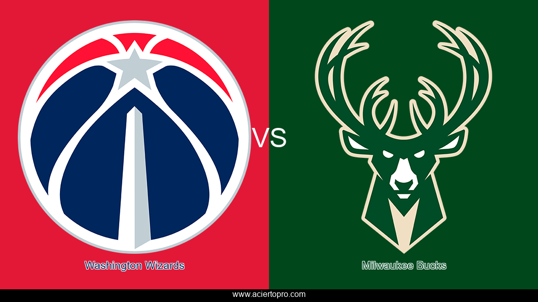 Washington Wizards vs Milwaukee Bucks