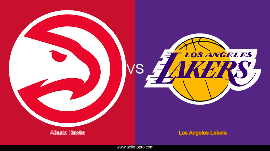 Atlanta Hawks vs Los Angeles Lakers