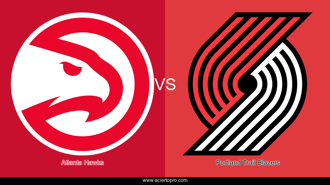 Atlanta Hawks vs Portland Trail Blazers