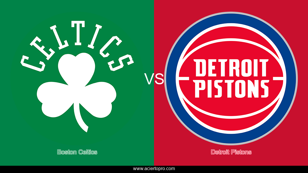 Boston Celtics vs Detroit Pistons