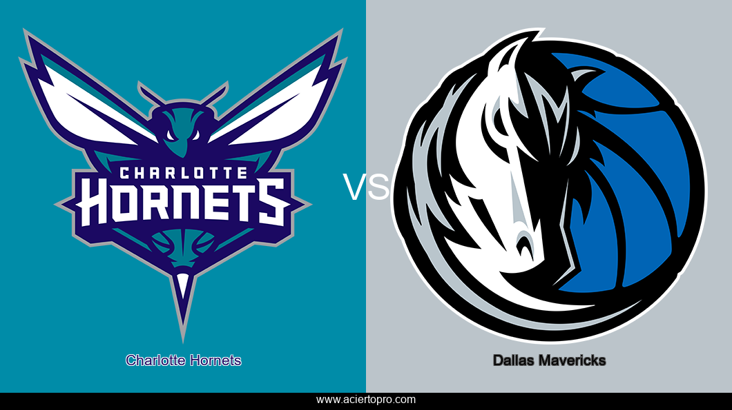 Charlotte Hornets vs Dallas Mavericks