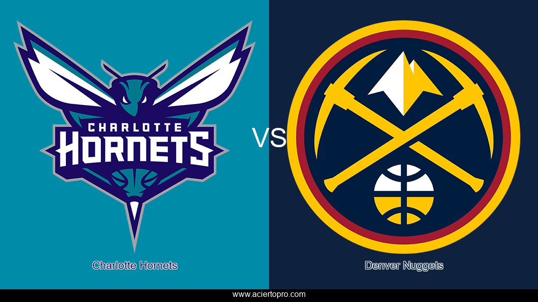 Charlotte Hornets vs Denver Nuggets