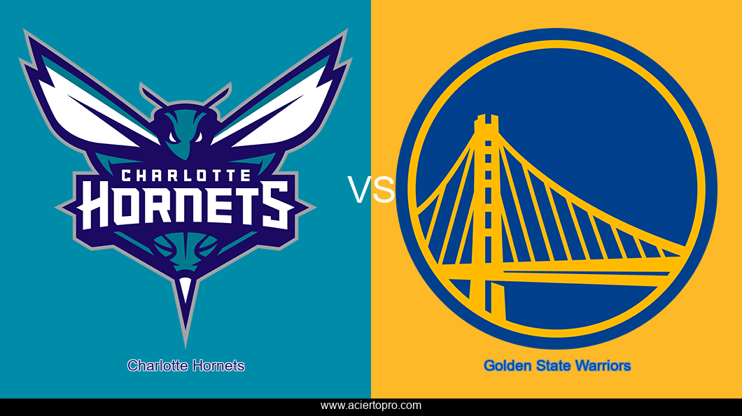 Charlotte Hornets vs Golden State Warriors
