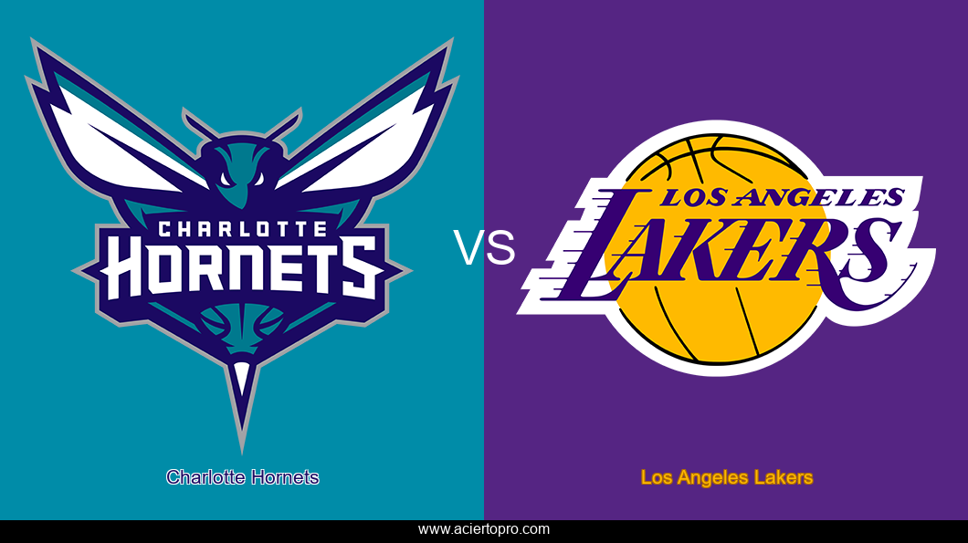 Charlotte Hornets vs Los Angeles Lakers