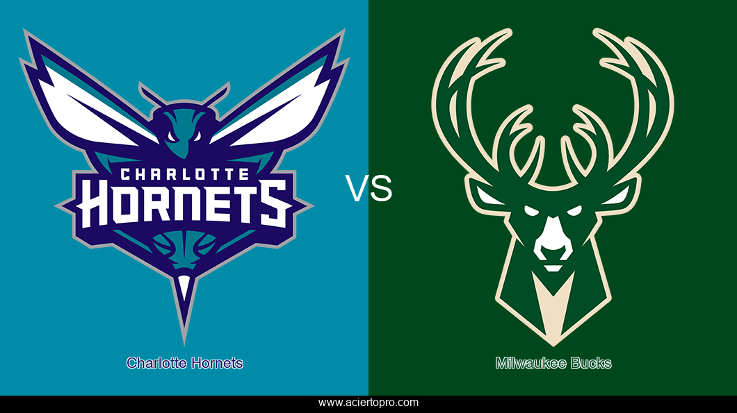 Charlotte Hornets vs Milwaukee Bucks