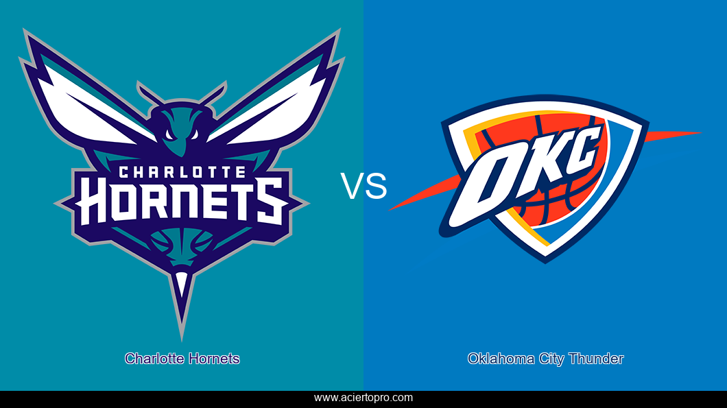 Charlotte Hornets vs Oklahoma City Thunder
