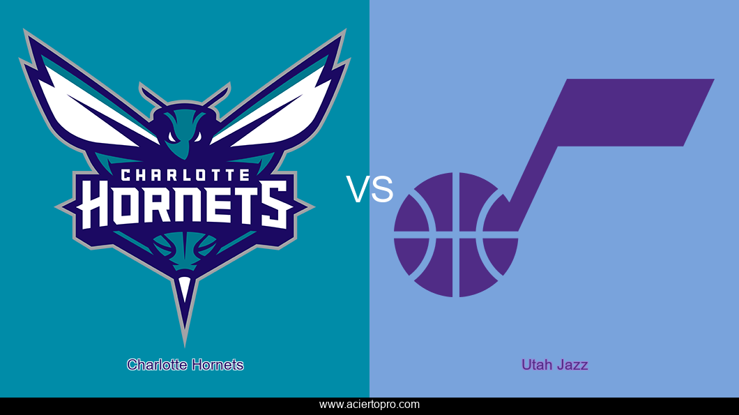 Charlotte Hornets vs Utah Jazz