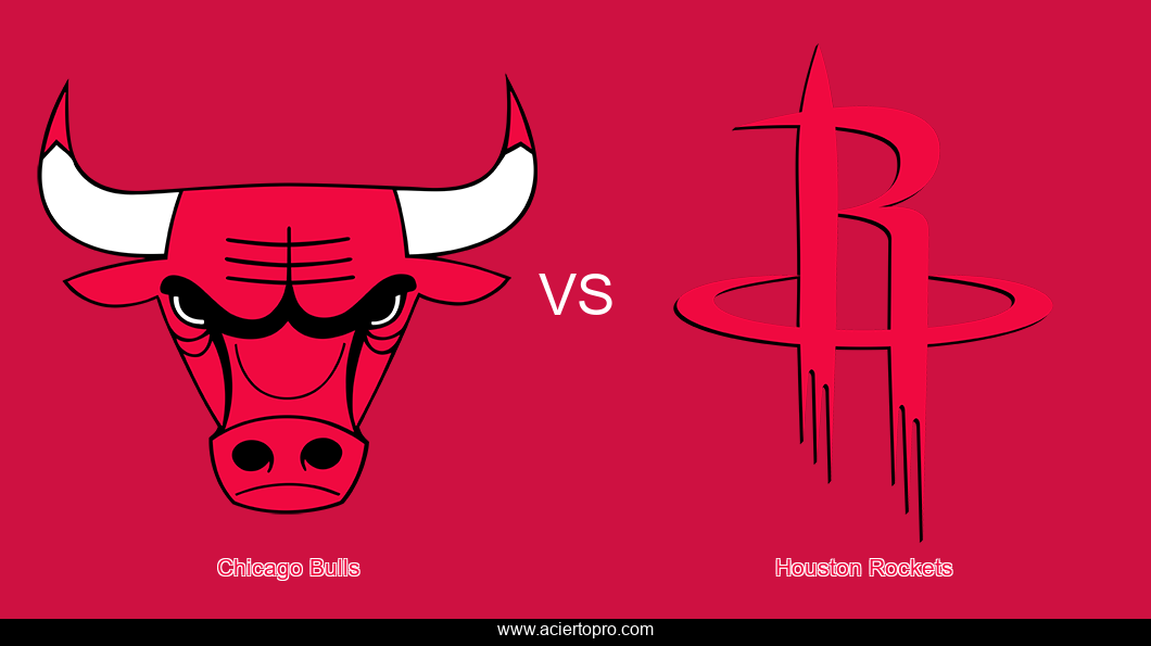 Chicago Bulls vs Houston Rockets