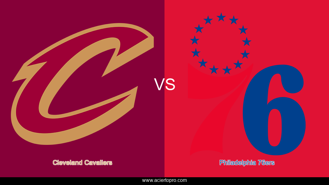 Cleveland Cavaliers vs Philadelphia 76ers
