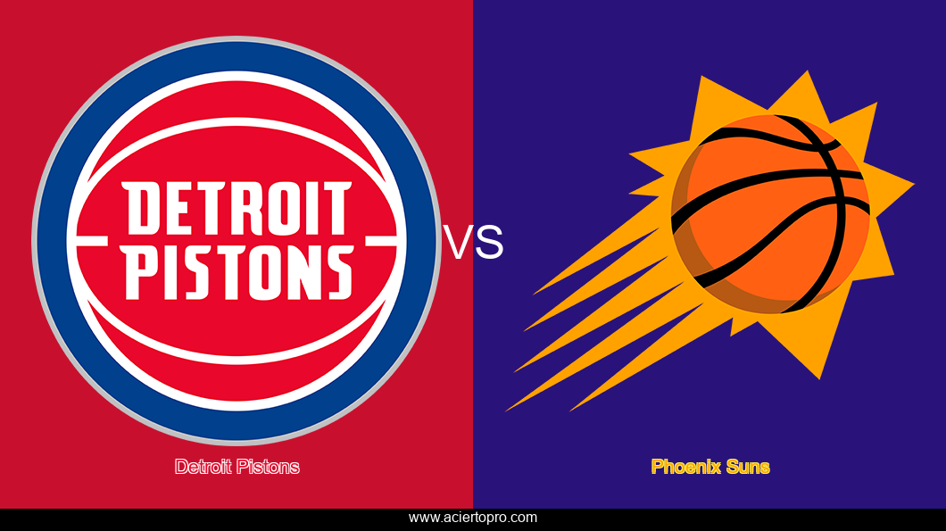 Detroit Pistons vs Phoenix Suns