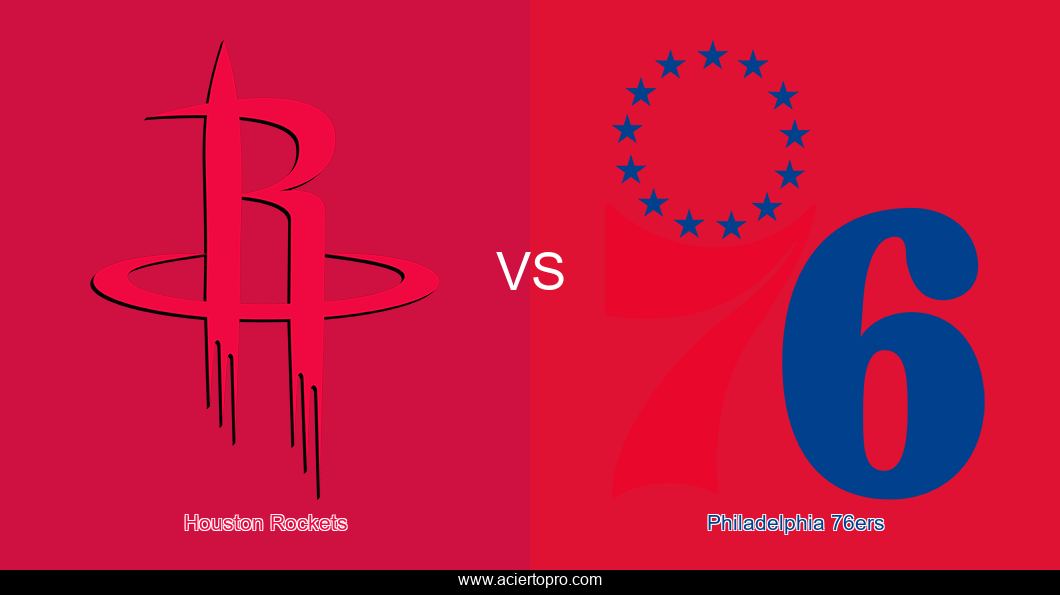 Houston Rockets vs Philadelphia 76ers
