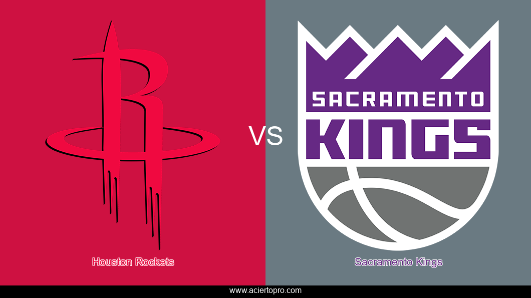 Houston Rockets vs Sacramento Kings