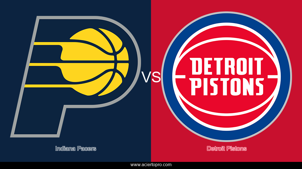 Indiana Pacers vs Detroit Pistons