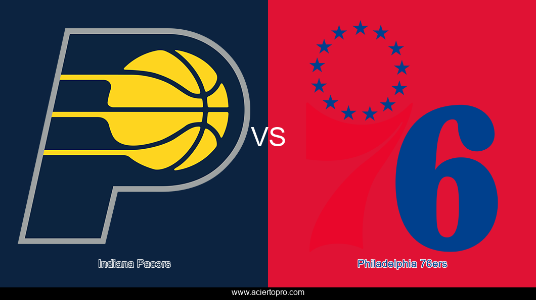 Indiana Pacers vs Philadelphia 76ers