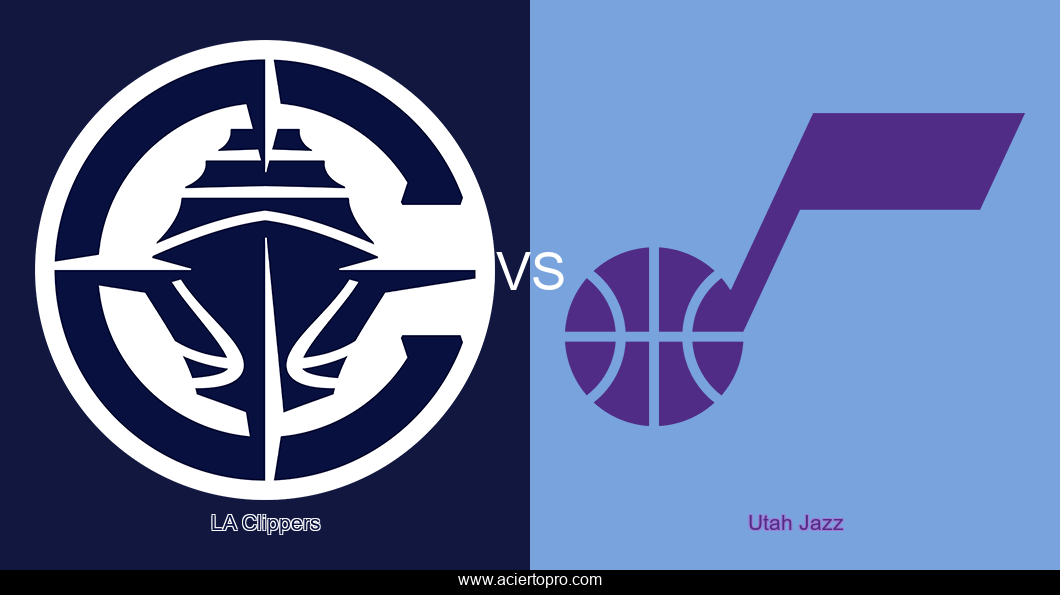 LA Clippers vs Utah Jazz