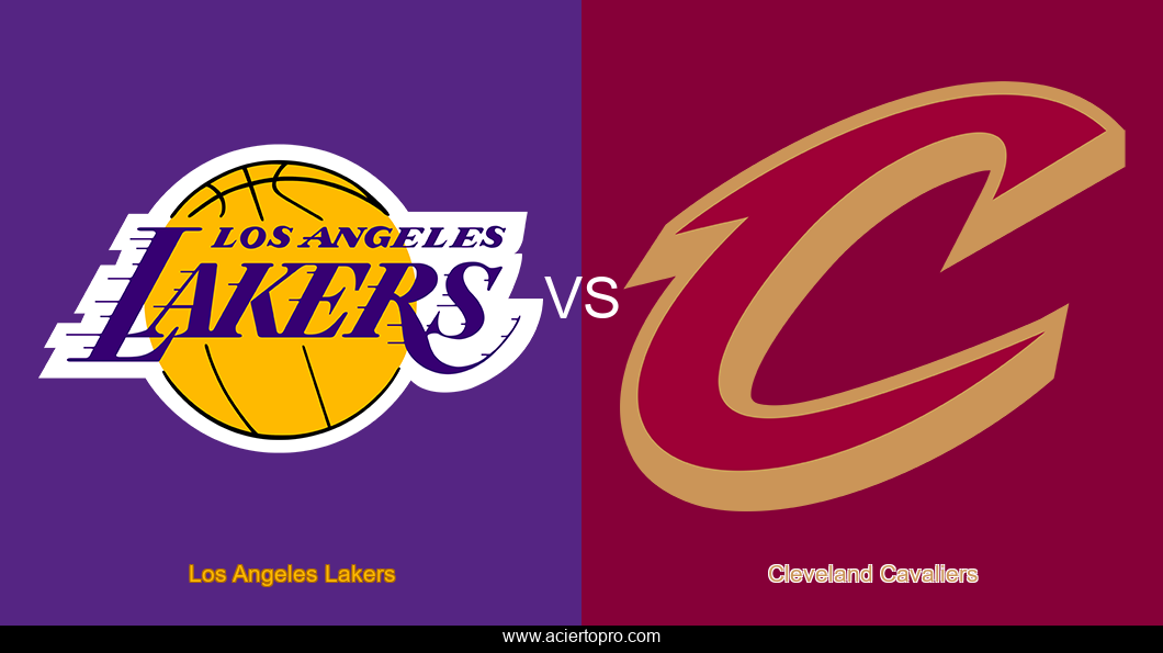 Los Angeles Lakers vs Cleveland Cavaliers
