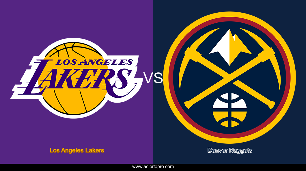 Los Angeles Lakers vs Denver Nuggets